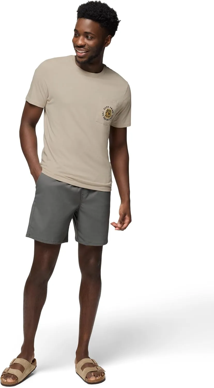 prAna Men's Stretch Zion Pull on Short