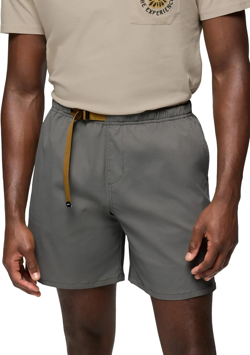 prAna Men's Stretch Zion Pull on Short