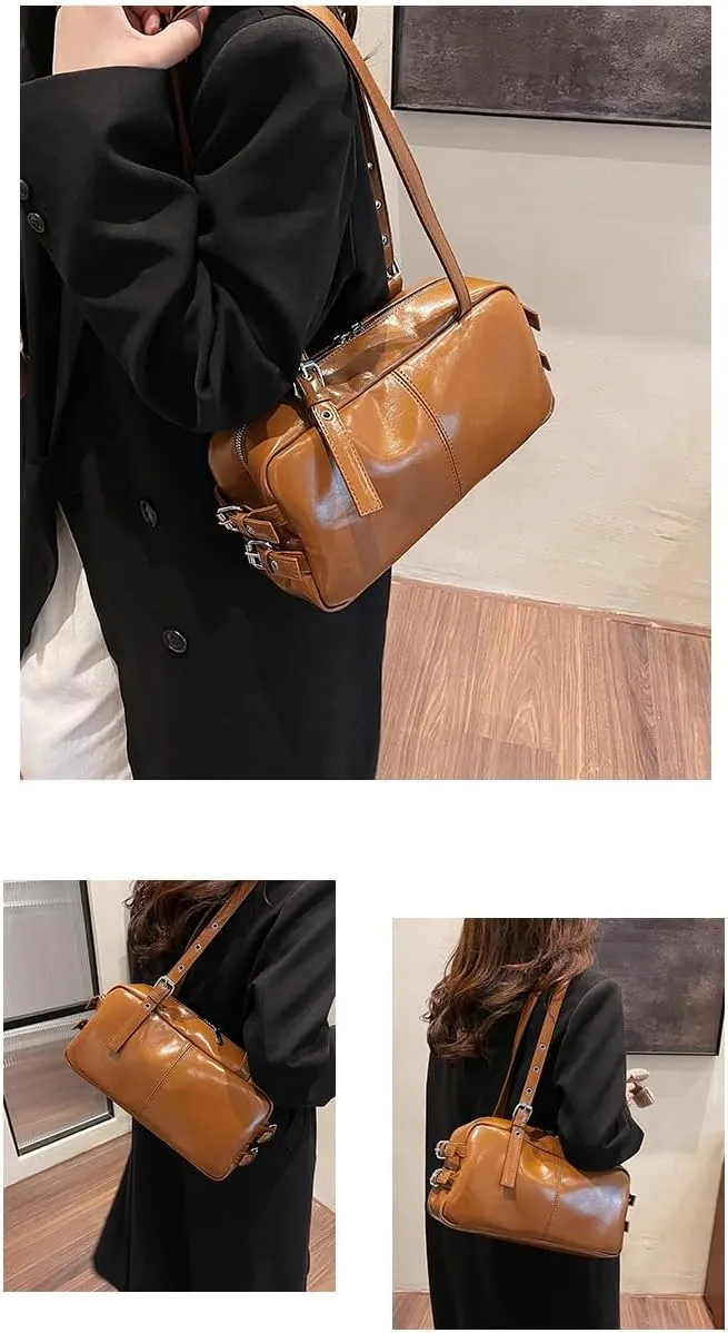 Premium Shoulder Crossbody Pillow Bag