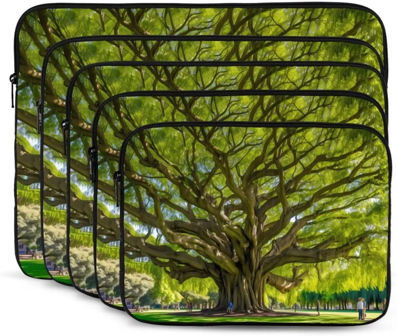 Primitive Tree Laptop Inner Bag Laptop Sleeve Case Briefcase Carrying Laptop Cover