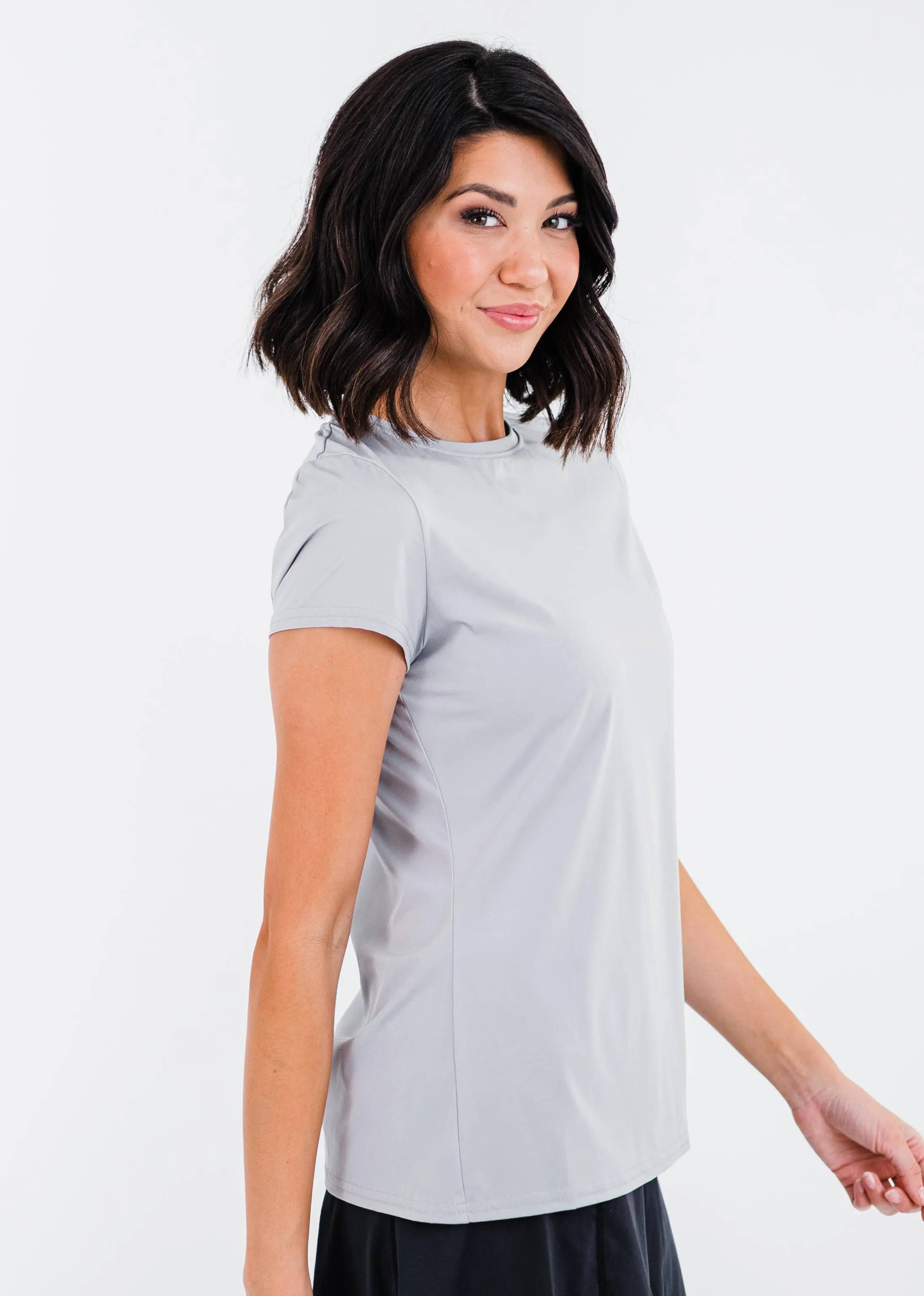 Pro Pleated Back Performance Top