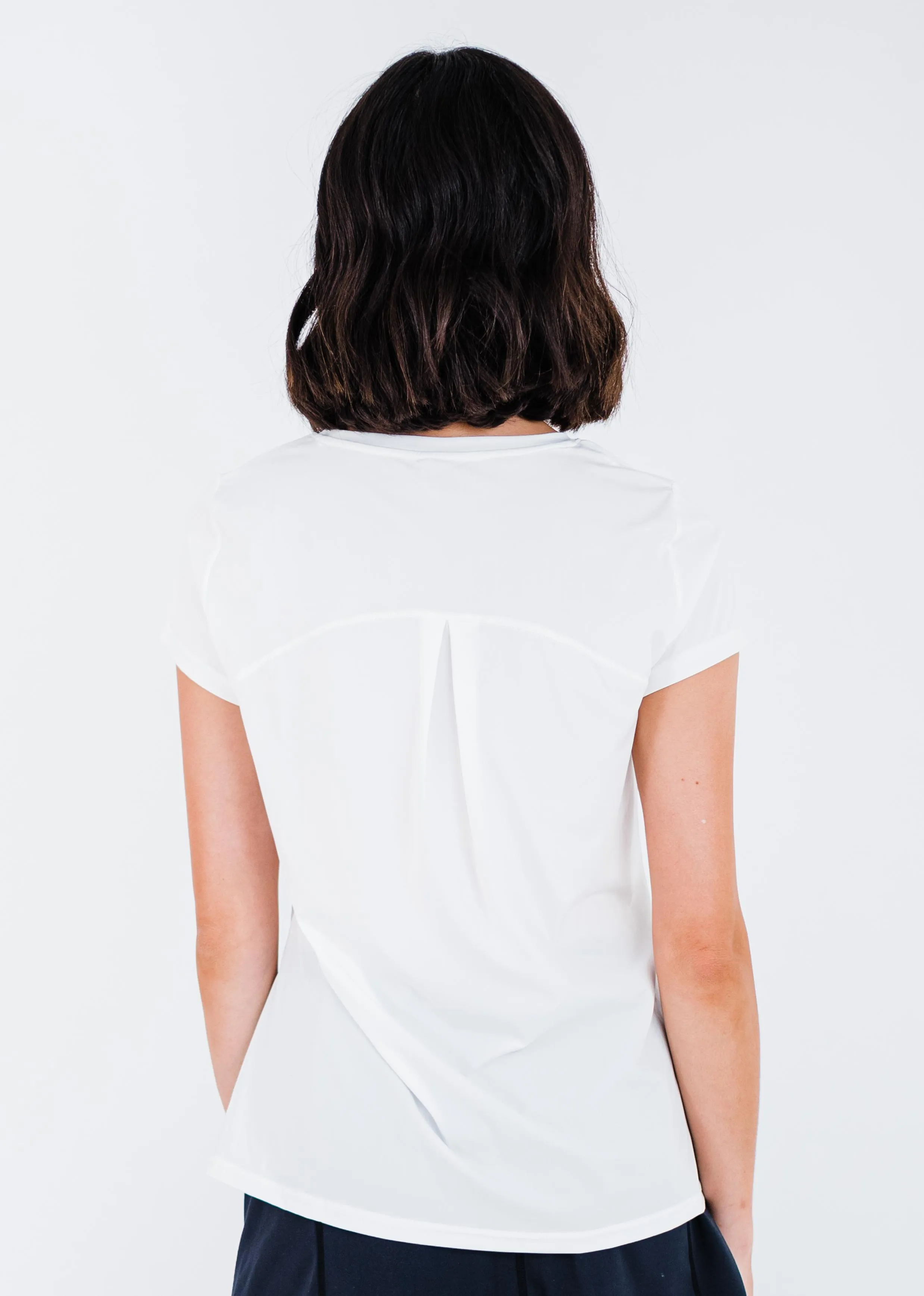 Pro Pleated Back Performance Top