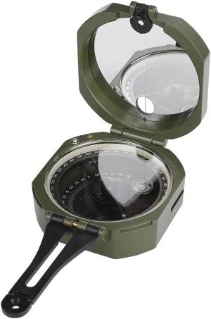 Professional Outdoor High Accuracy Geological Compass Fluorescent Compass