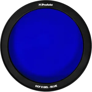 Profoto Off Camera Flash (OCF) II Gel, Blue