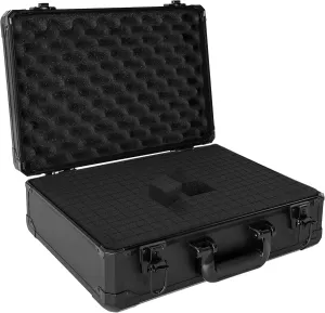 Protective Hard Case Shockproof Water-resistant with Customized DIY Foam Insert fit for Camera, Laptops, etc, 17 X 12 X 5-Inch