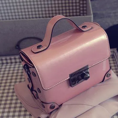 pu leather pvc jelly mini crossbody  messenger bag