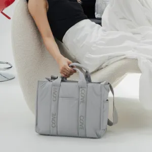 Puffer Laptop Tote