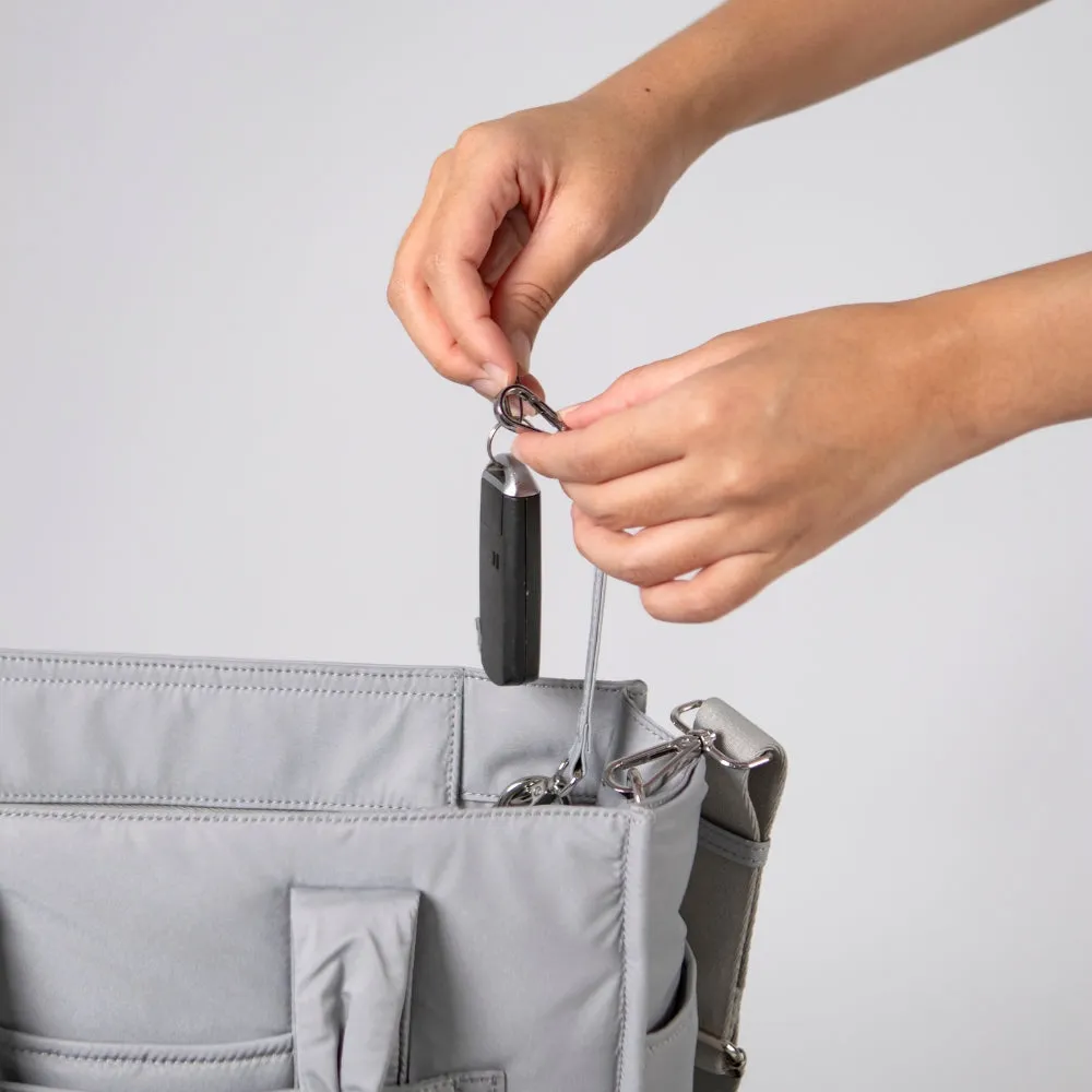 Puffer Laptop Tote