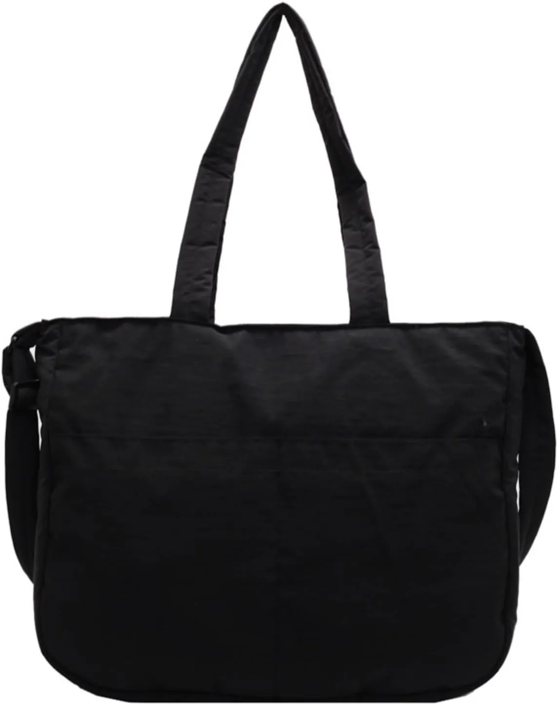 Puffy Tote Bag for Women with Zipper Large Lightweight Crossbody Handbag for Travel Gym Work