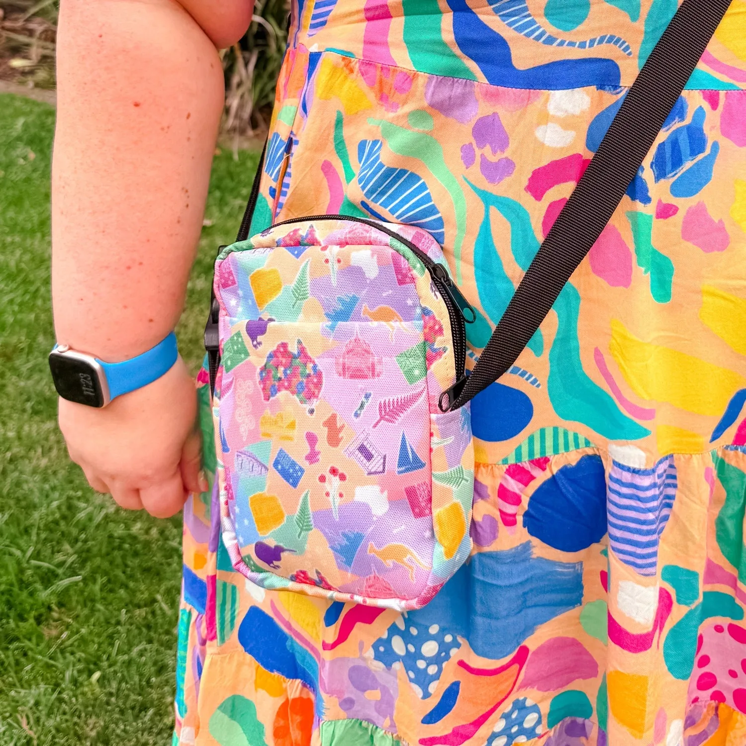 Pugalicious Mini Crossbody Bag