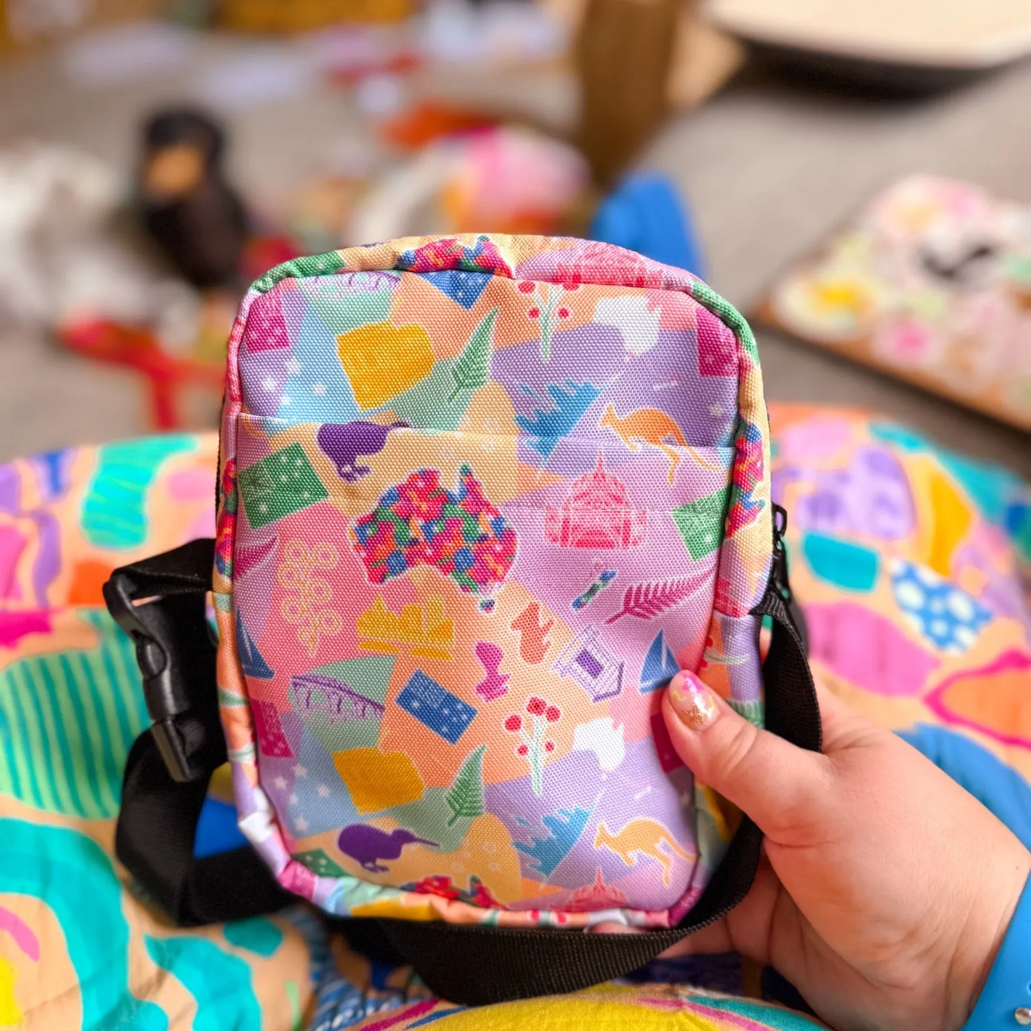 Pugalicious Mini Crossbody Bag