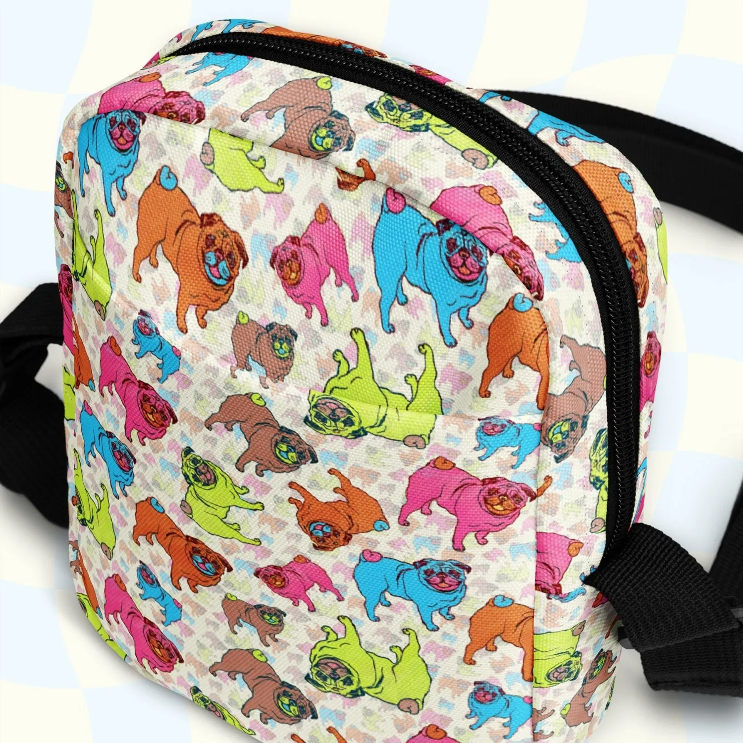 Pugalicious Mini Crossbody Bag
