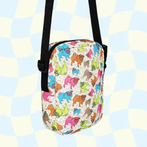 Pugalicious Mini Crossbody Bag