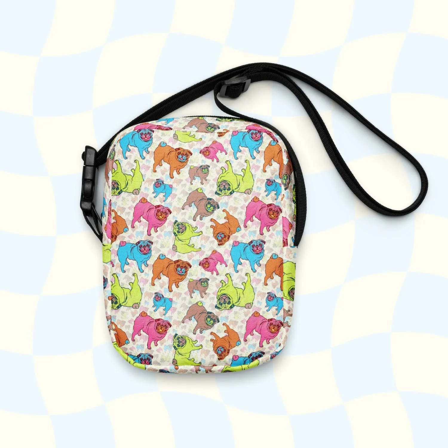 Pugalicious Mini Crossbody Bag