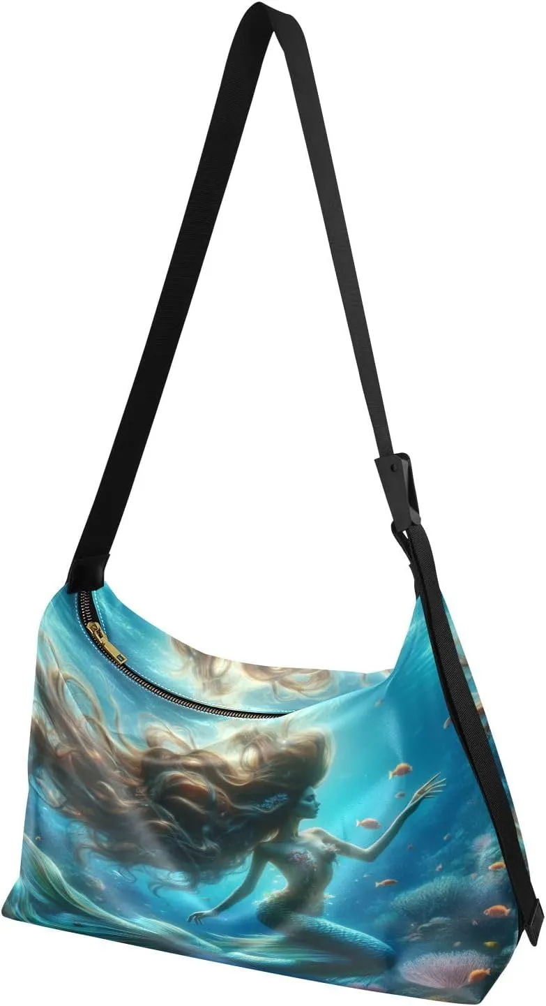Pumpkin on Black Men Shoulder Bag Leather, Shoulder Bag, Fashion Crossbody Bag
