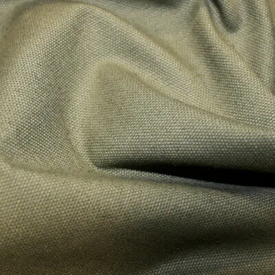 Pure Cotton Canvas Canvas 260gsm Khaki
