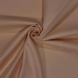 Pure Cotton Canvas John Louden Canvas 230gsm Peach