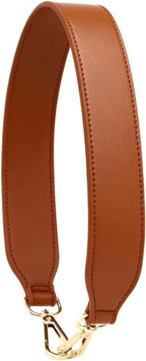 Purse Straps Replacement PU Leather Handbags Strap Shoulder Bag Straps Phone Pendant (Brown-22)