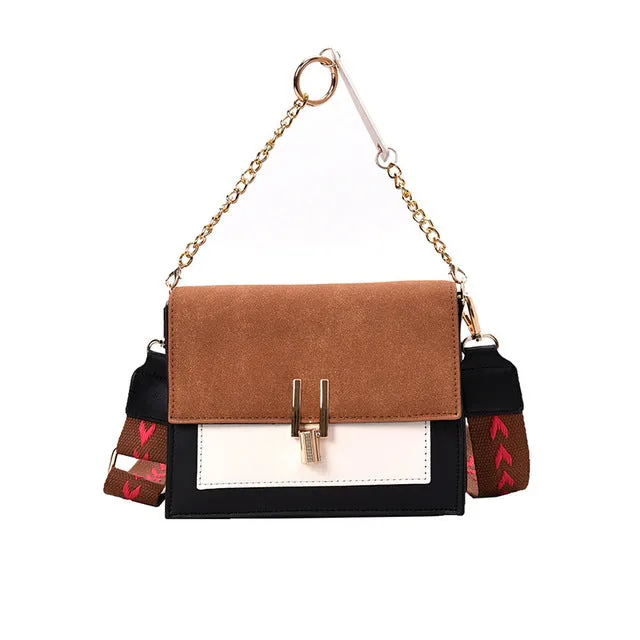 purse women fire ins bag wide Bags fashion messenger mini Crossbody Easy returns style simple handbags Weather-resistant 2019 strap shoulder new ultra retro