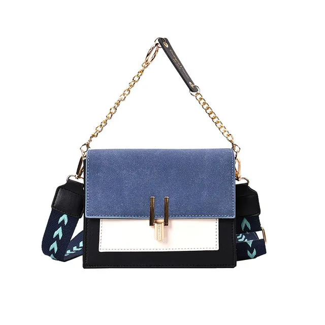 purse women fire ins bag wide Bags fashion messenger mini Crossbody Easy returns style simple handbags Weather-resistant 2019 strap shoulder new ultra retro