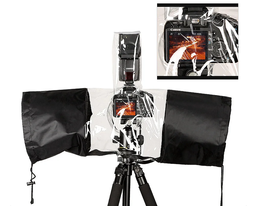 Rainproof Cover for DSLR SLR Cameras