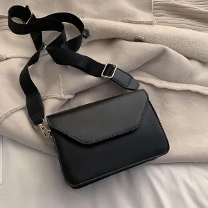 RanHuang New Arrive 2020 Women's Pu Leather Shoulder Bags Girls Brief Flap Casual Messenger Bags Fashion Crossbody Bags A1785