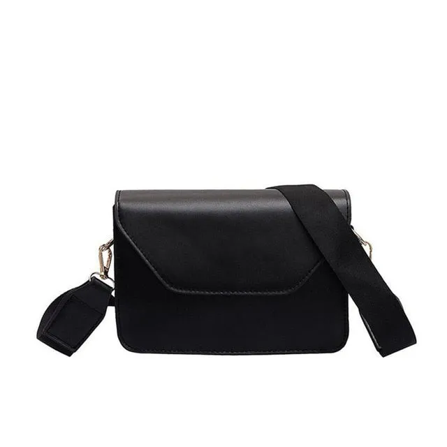 RanHuang New Arrive 2020 Women's Pu Leather Shoulder Bags Girls Brief Flap Casual Messenger Bags Fashion Crossbody Bags A1785