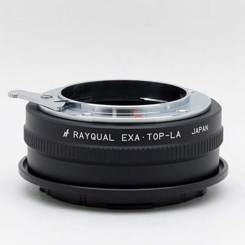 Rayqual Lens Mount Adapter for EXAKTA/TOPCON Lenses to Leica L-Mount CameraMade in Japan EXA-LA