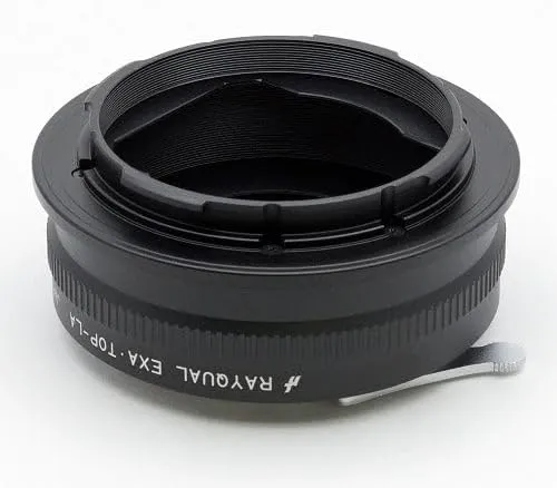 Rayqual Lens Mount Adapter for EXAKTA/TOPCON Lenses to Leica L-Mount CameraMade in Japan EXA-LA
