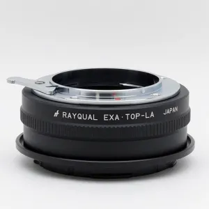Rayqual Lens Mount Adapter for EXAKTA/TOPCON Lenses to Leica L-Mount CameraMade in Japan EXA-LA