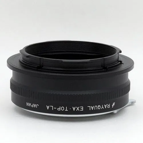 Rayqual Lens Mount Adapter for EXAKTA/TOPCON Lenses to Leica L-Mount CameraMade in Japan EXA-LA