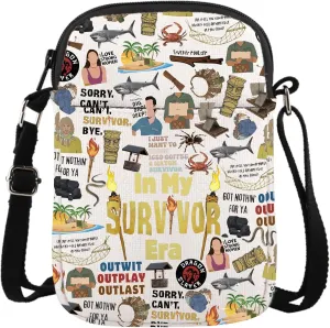 Reality Show Crossbody Bag TV Show Merchandise In My Era Shoulder Bag Reality TV Show Lover Gift