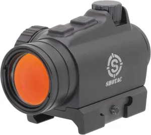 red dot Sight ST003, Submersible to 11 feet (3 Meters) & Shockproof Over 15,000 Rounds of .223, 2 MOA, Durable and Accurate Reflex Sight