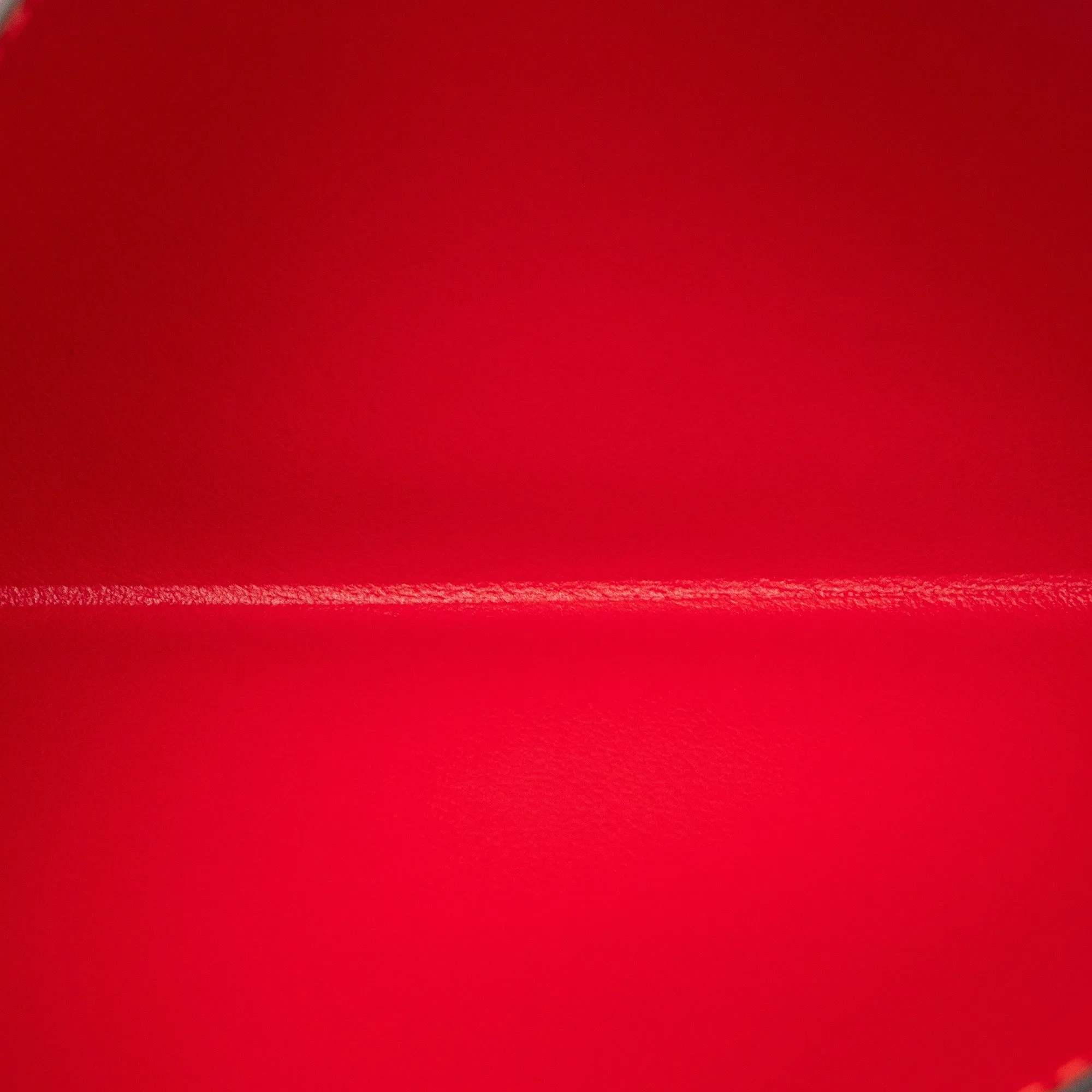 Red Louis Vuitton Monogram Empreinte Pochette Felicie Crossbody Bag