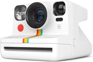 Refurbished Polaroid Now  Bluetooth Connected I-Type Instant Camera - White (Renewed Premium) (9169)