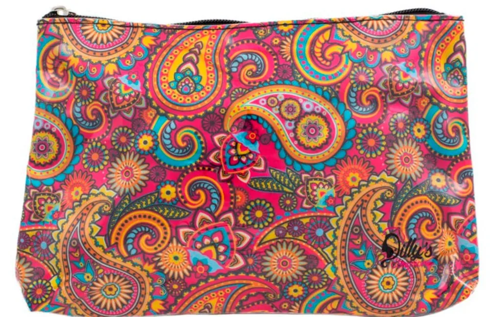 Retro Paisley Travel Set