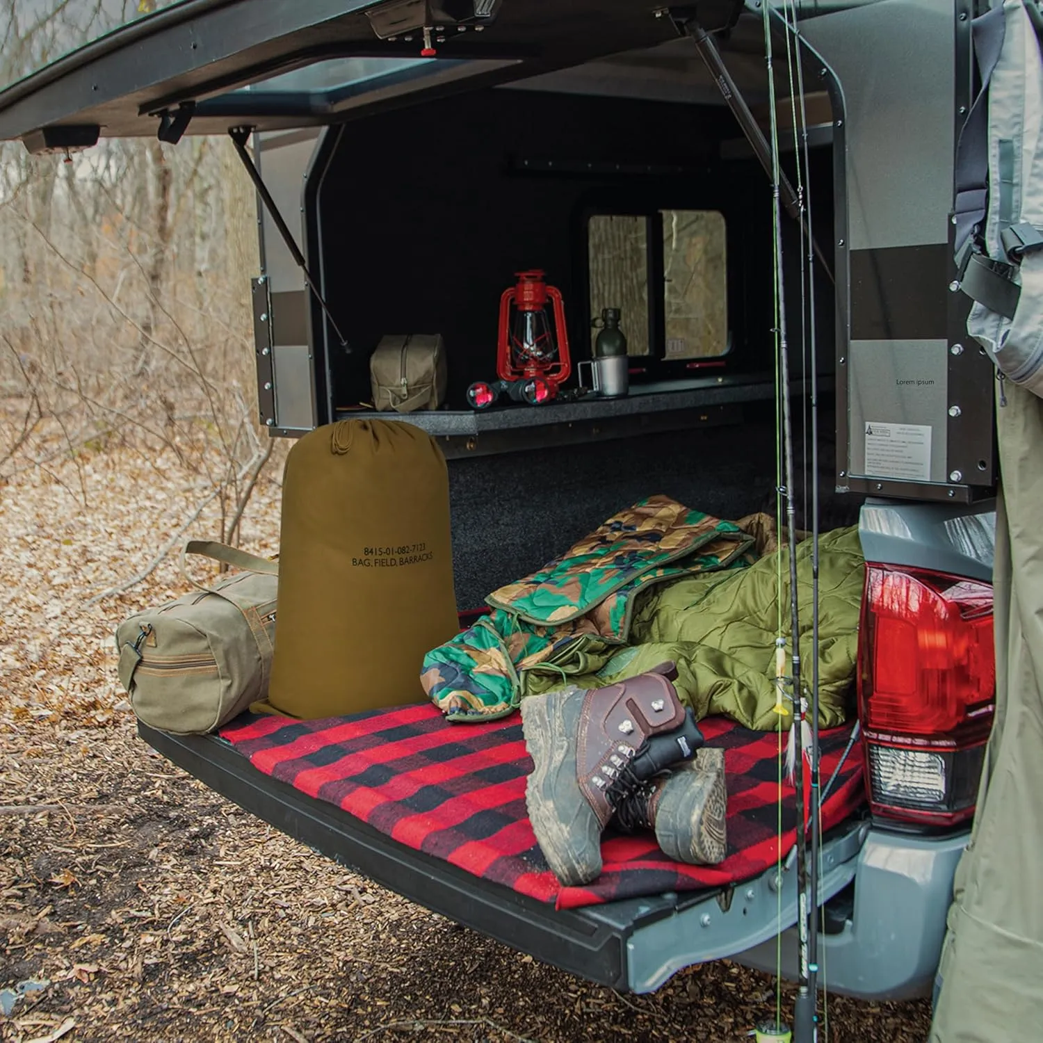 Rothco 2574: Canvas Barracks Bag