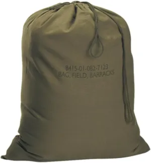 Rothco 2574: Canvas Barracks Bag