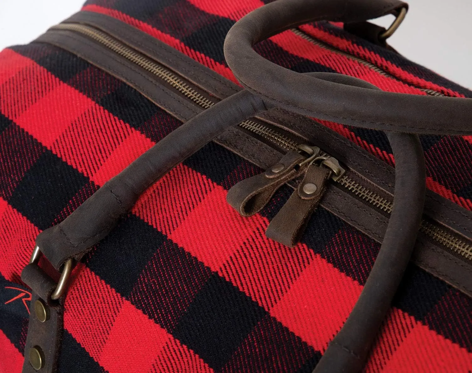 Rothco Canvas Medic Bag Crossbody Shoulder Bag with Leather Closing Straps