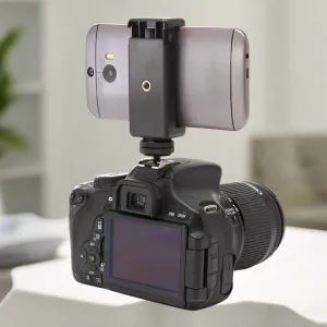 Royaleva Smart Phone Mount DSLR for Easy Photo Capture