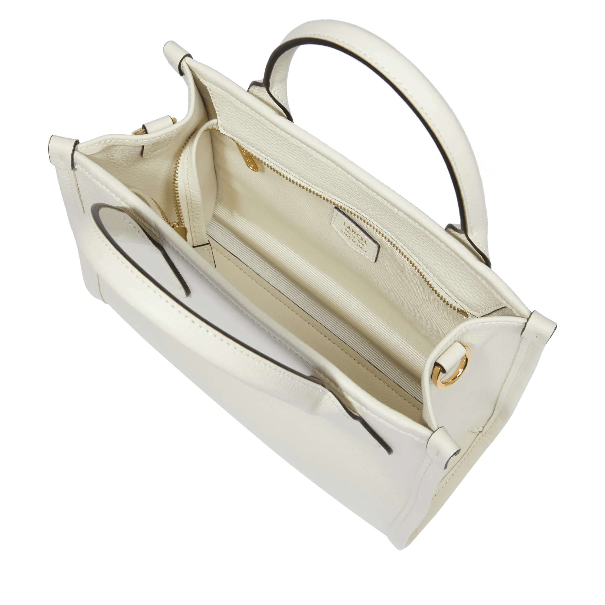 S ZIP TOTE BAG