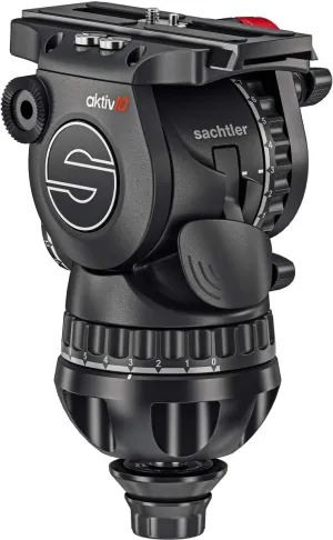 Sachtler SACH-S2072S Aktiv10 Sideload Fluid Head with SpeedLevel Technology