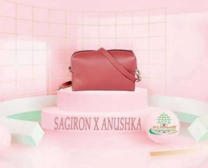 SAGIRON Brown Women Sling Bag