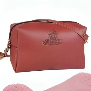 SAGIRON Brown Women Sling Bag