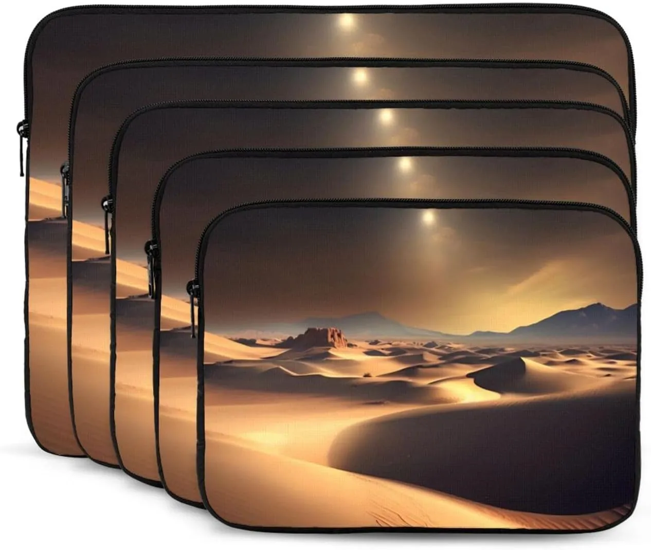 Sahara Desert Shockproof Portable Laptop Inner Bag - Lightweight Laptop Protective Case for Laptop/Notebook/Tablet Compatible with 15 Inch