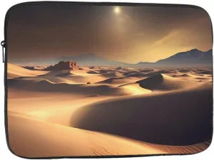 Sahara Desert Shockproof Portable Laptop Inner Bag - Lightweight Laptop Protective Case for Laptop/Notebook/Tablet Compatible with 15 Inch
