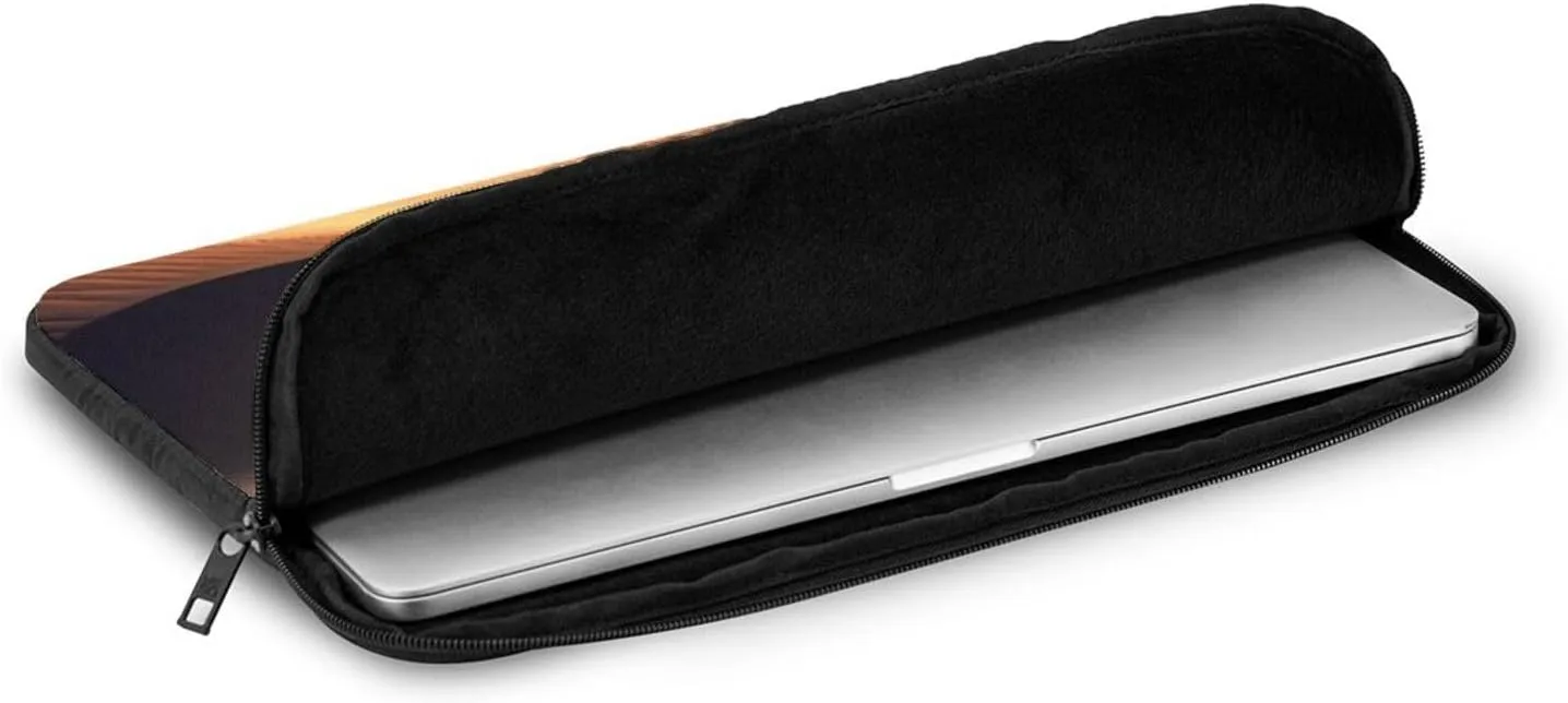 Sahara Desert Shockproof Portable Laptop Inner Bag - Lightweight Laptop Protective Case for Laptop/Notebook/Tablet Compatible with 15 Inch