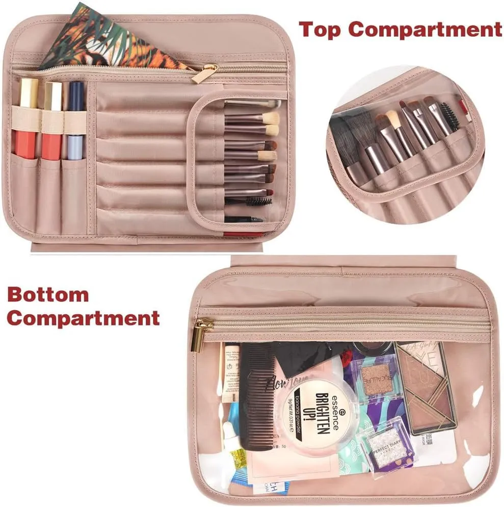 Samira | Versatile Multiple Compartments Hanging Toiletry Organizer