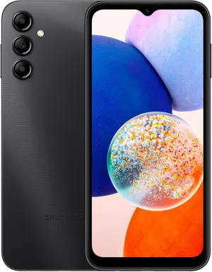 SAMSUNG Galaxy A14 5G US Specs   4G LTE (64GB   4GB) Unlocked Worldwide (At&t Metro Tmobile Verizon Mint Global) 6.6" 50MP Triple Camera Single SIM   (15W Wall Charger) (Black)