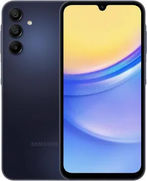 Samsung Galaxy A15 A155M 128GB Dual-SIM GSM Unlocked Android Smartphone (Latin America Version) - Blue Black